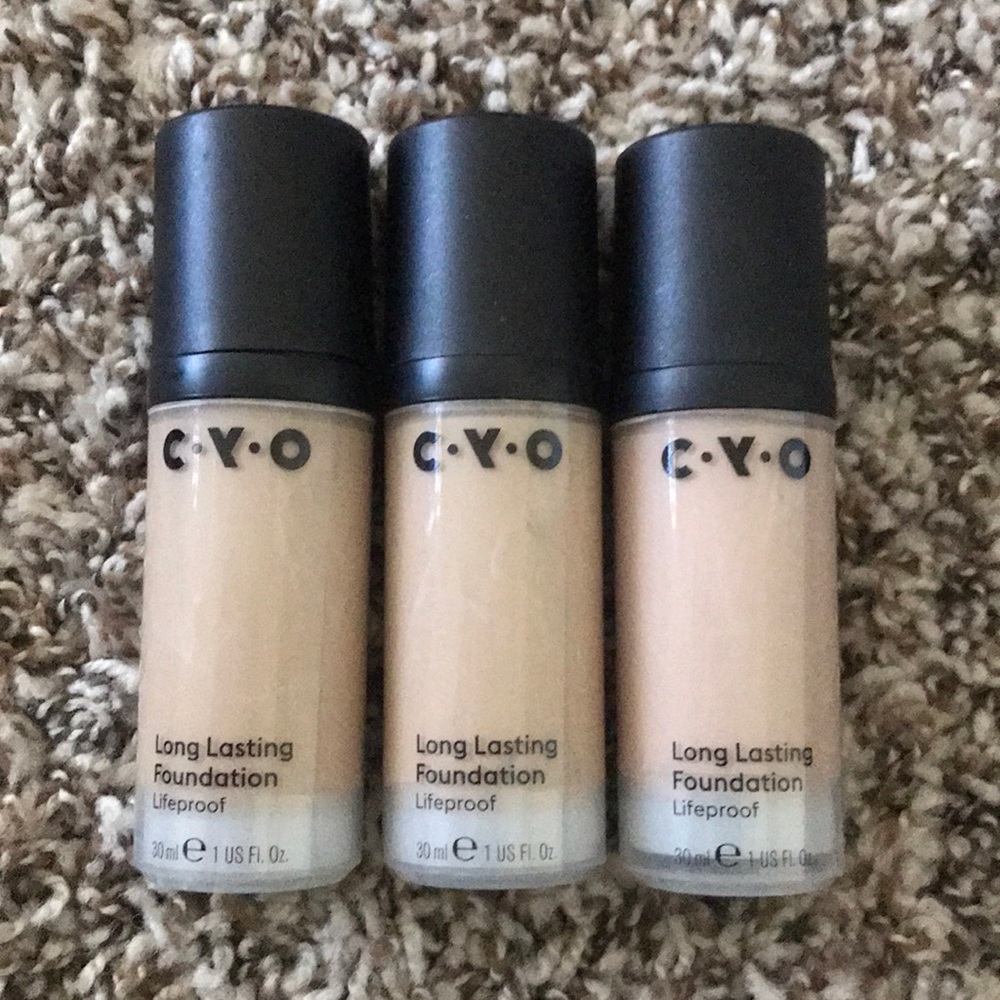 CYO Lifeproof foundation